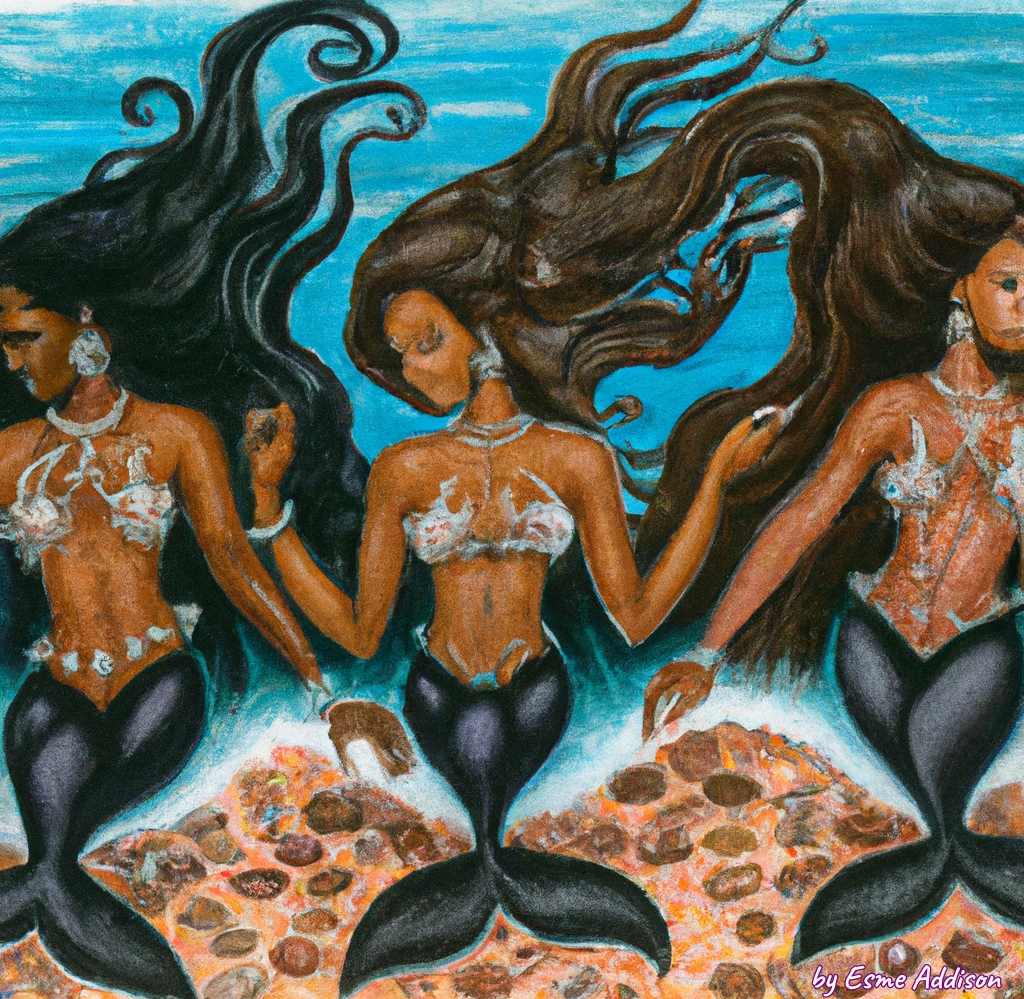 Get To Know Mami Wata – An African Mermaid
